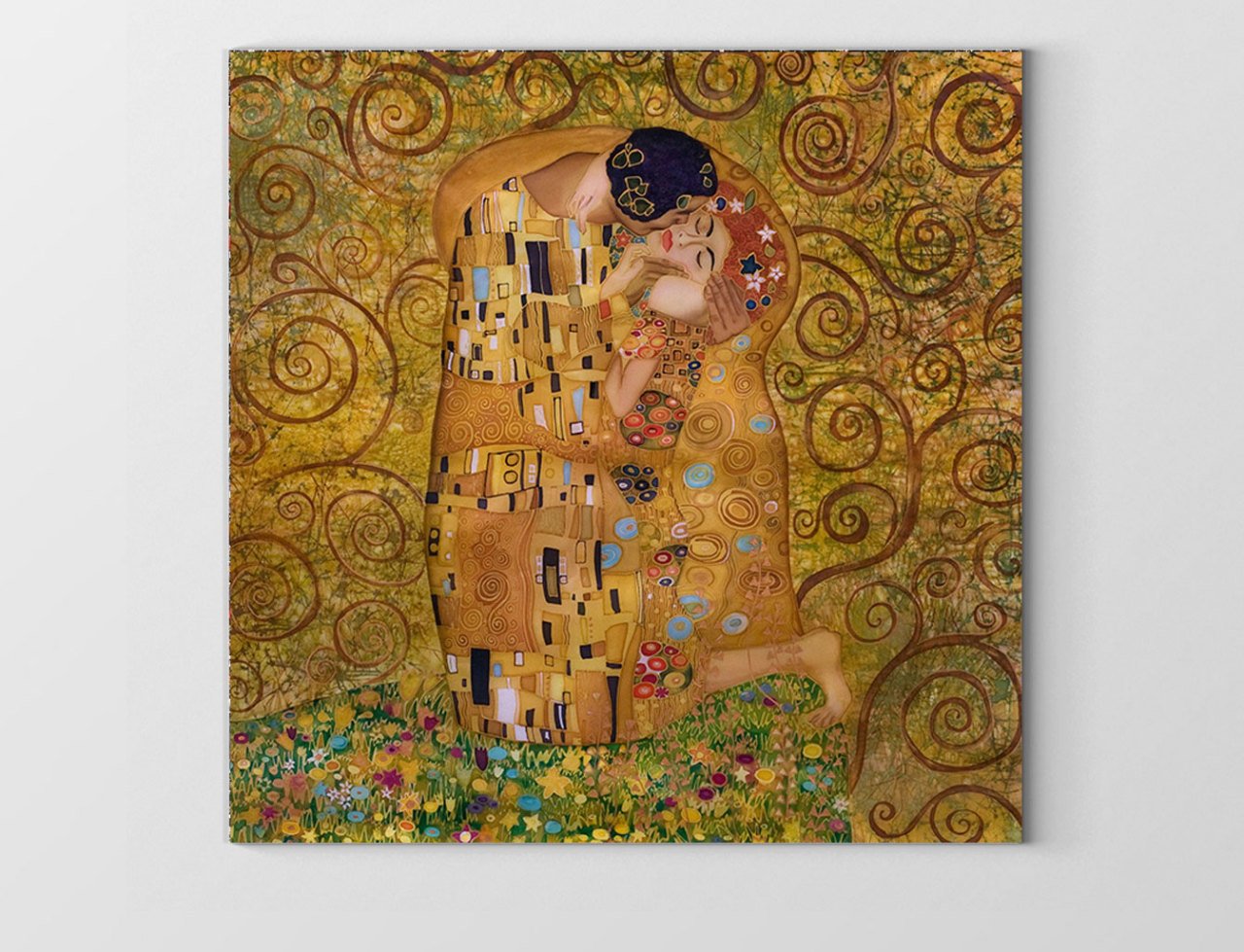 Galata Köprüsü 2 Tablosu Çerçevesiz - 45x30
