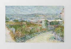 Vincent Van Gogh Tablosu Çerçevesiz - 50x70