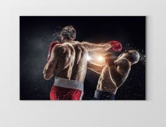 Boks Tablosu Çerçevesiz - 100x150