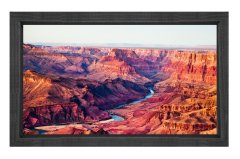 Çöl Manzarası Siyah Ahşap Çerçeve - 100x150
