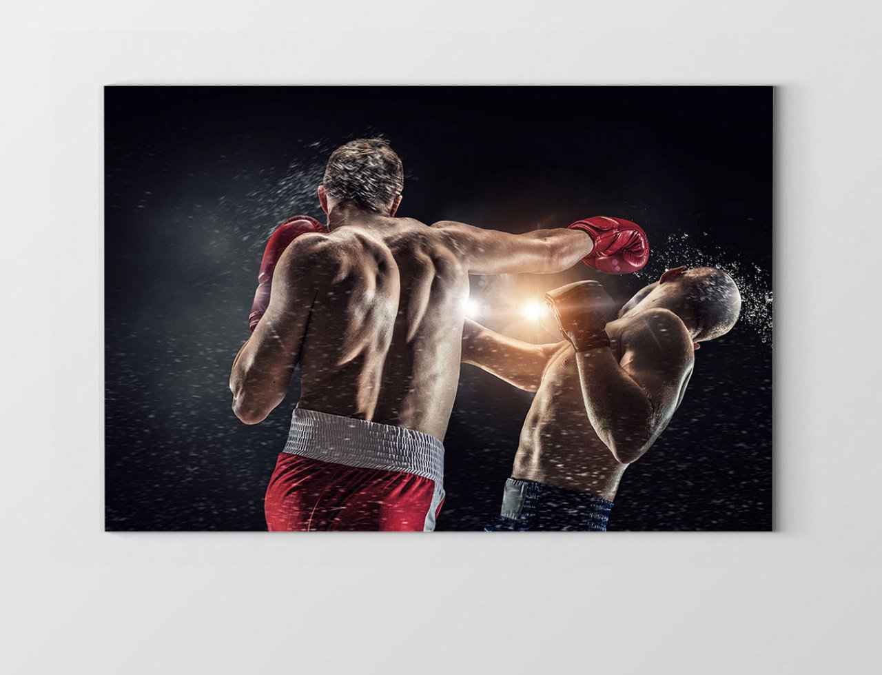 Boks Tablosu Çerçevesiz - 100x200