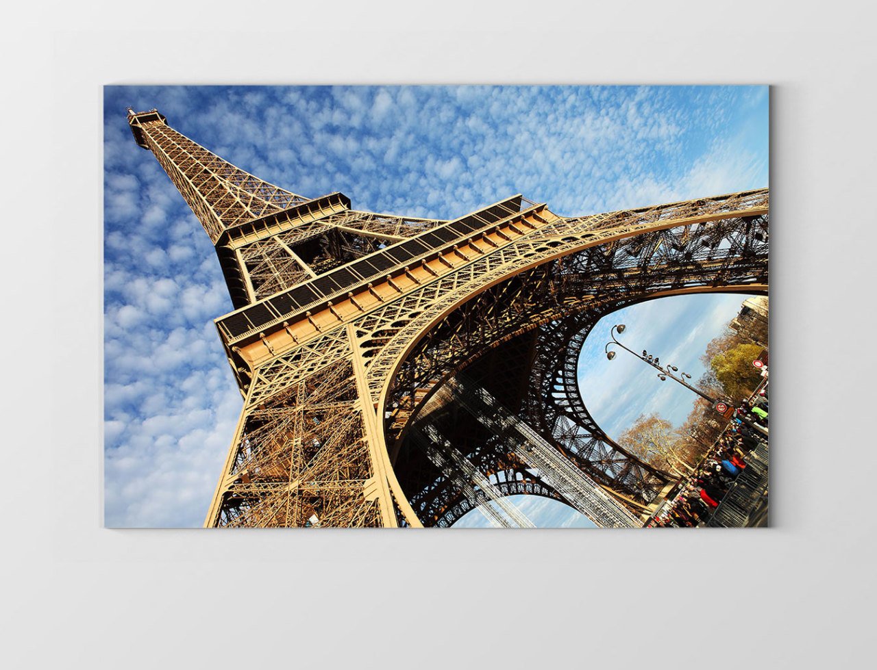 Eiffel Kulesi Paris Tablosu Çerçevesiz - 40x60
