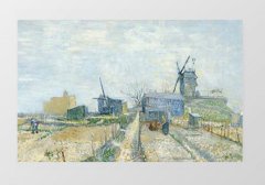 Vincent Van Gogh Tablosu Çerçevesiz - 50x70