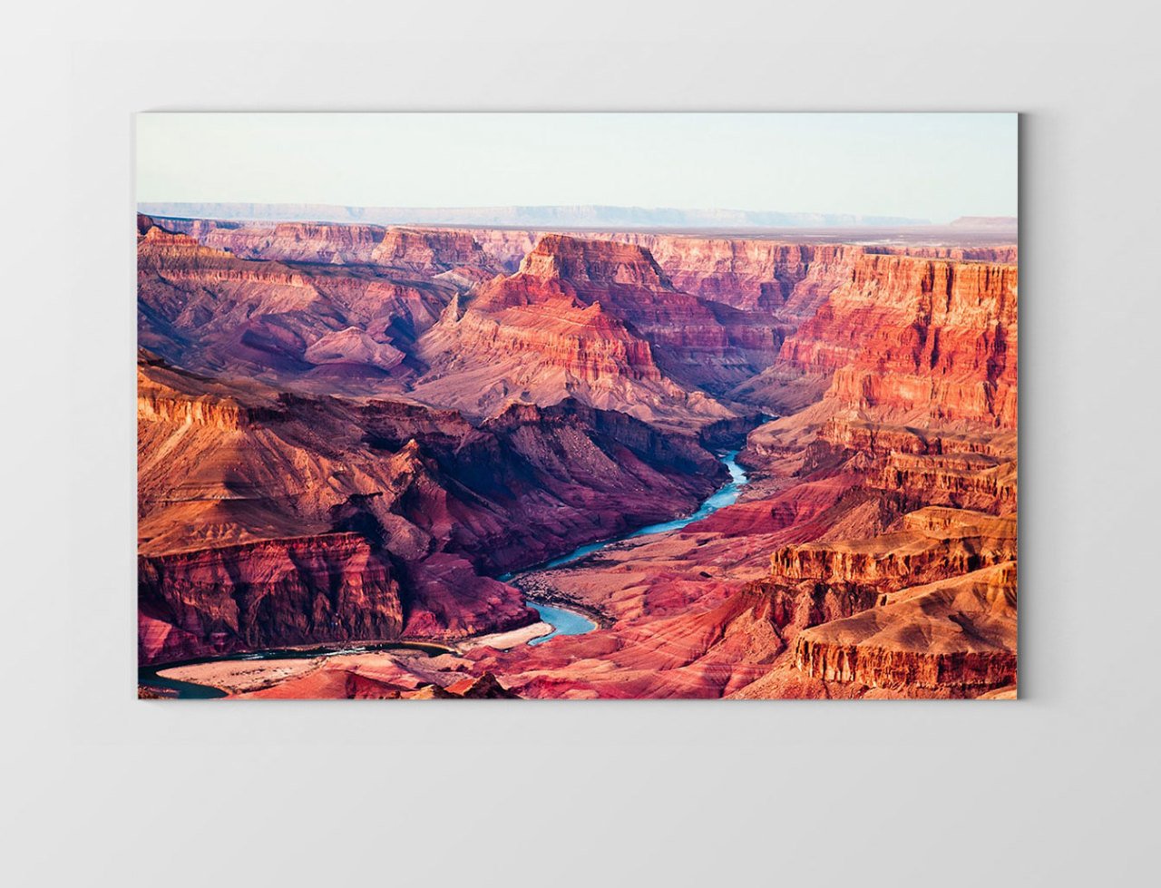 Çöl Manzarası Çerçevesiz - 100x150