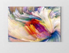 Soyut Reprodüksiyon Tablosu Çerçevesiz - 50x70