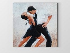 Tangocu Çift Tablosu Çerçevesiz - 60x60