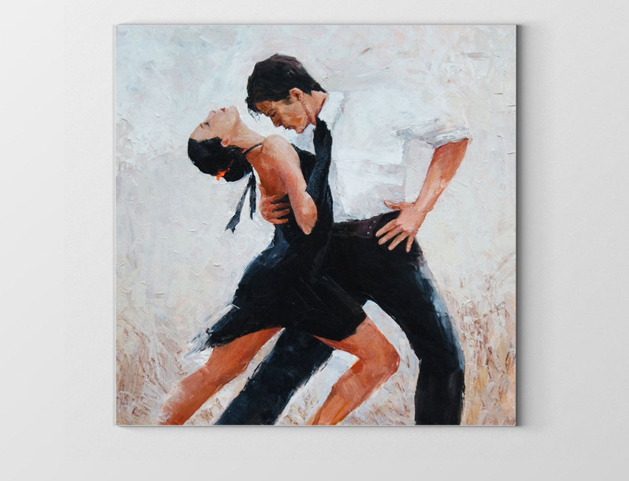 Tangocu Çift Tablosu Çerçevesiz - 90x90