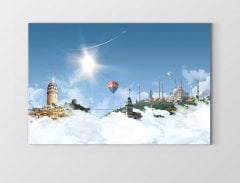Anadolu Kültürü  Tablosu Çerçevesiz - 40x60