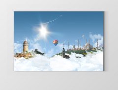 Anadolu Kültürü  Tablosu Çerçevesiz - 45x30