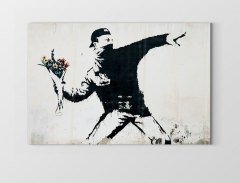 Kalp Militanı Tablosu Çerçevesiz - 70x100