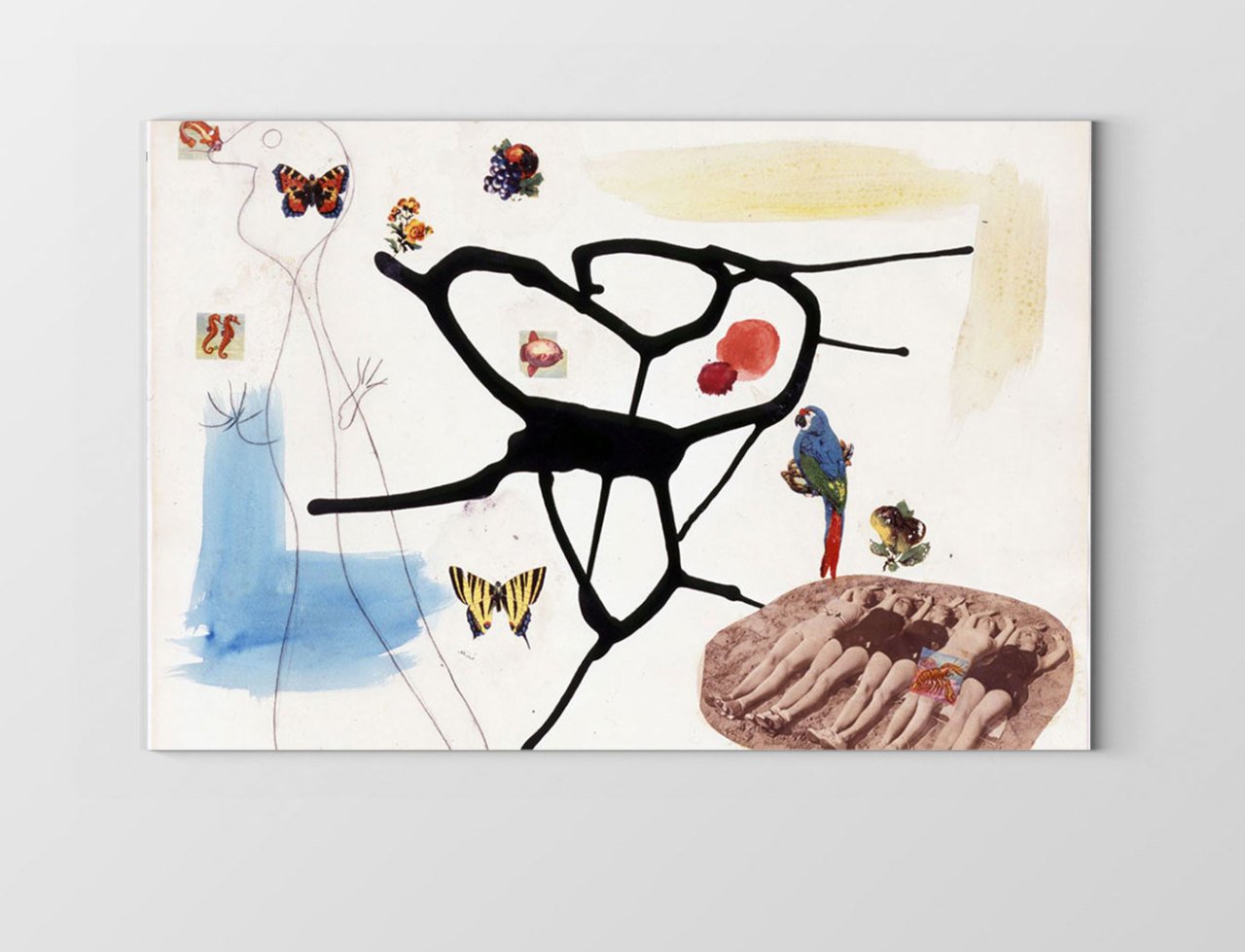 Soyut Tablo Tablosu Çerçevesiz - 40x60