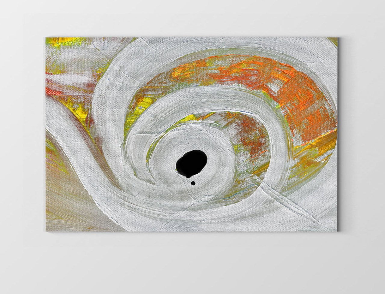 Soyut Reprodüksiyon Tablosu Çerçevesiz - 100x150