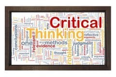 Critical Thinking =Kritik Düşün Tablosu