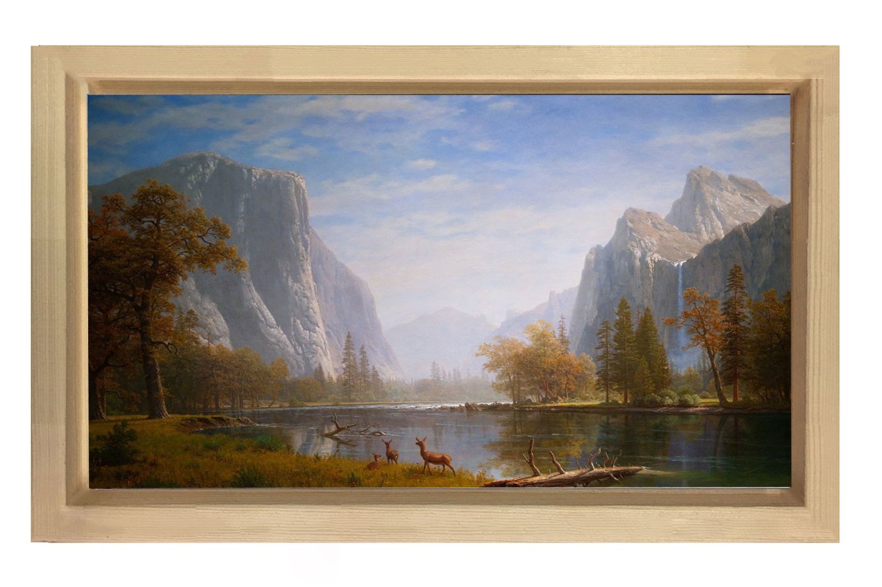 Avozosky Manzara  Tablosu Naturel Ahşap - 100x150