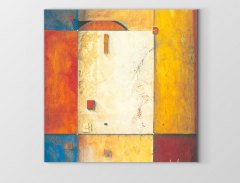 Soyut Reprodüksiyon Tablosu Çerçevesiz - 40x40
