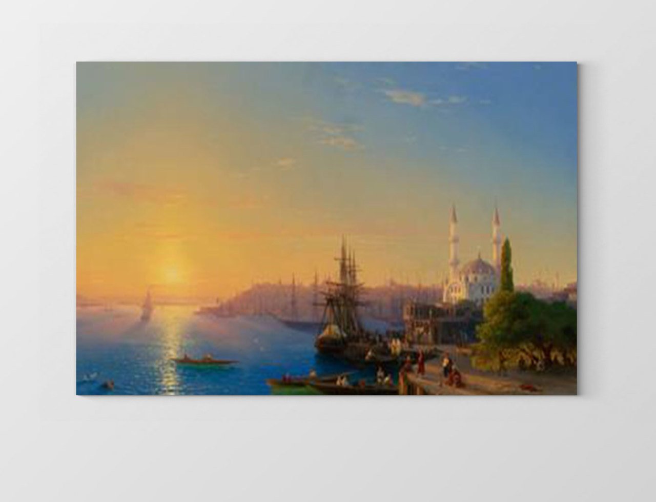 İvan Avaszky Çerçevesiz - 50x90