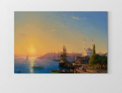 İvan Avaszky Çerçevesiz - 50x90
