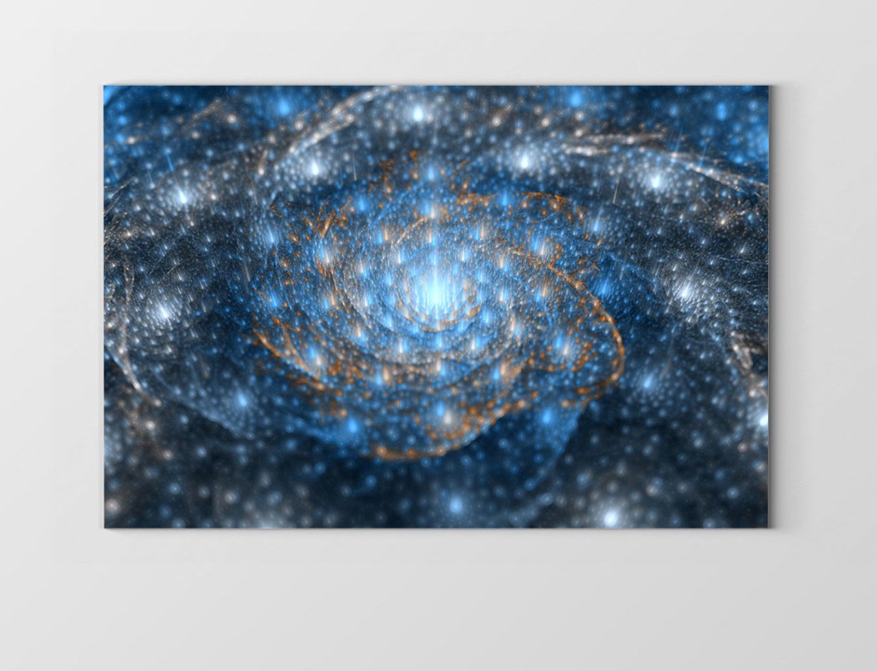 Evren İncileri Tablosu Çerçevesiz - 50x70
