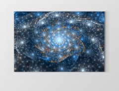 Evren İncileri Tablosu Çerçevesiz - 50x70