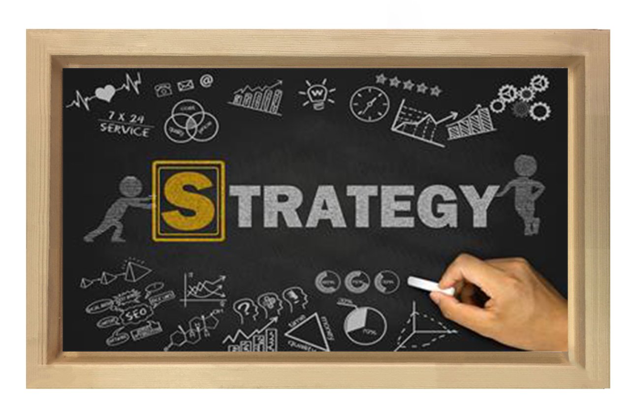 Strateji Tablosu Naturel Ahşap Çerçeve - 100x200