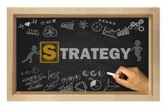 Strateji Tablosu Naturel Ahşap Çerçeve - 100x200