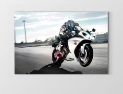 Motor tutkusu tablosu Tablosu Çerçevesiz - 100x200