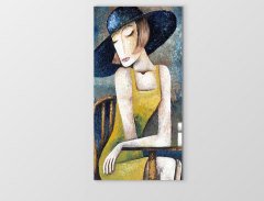 Marinne Vias Tablosu Çerçevesiz - 50x70