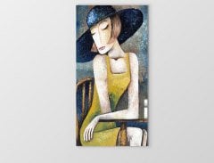 Marinne Vias Tablosu Çerçevesiz - 50x90