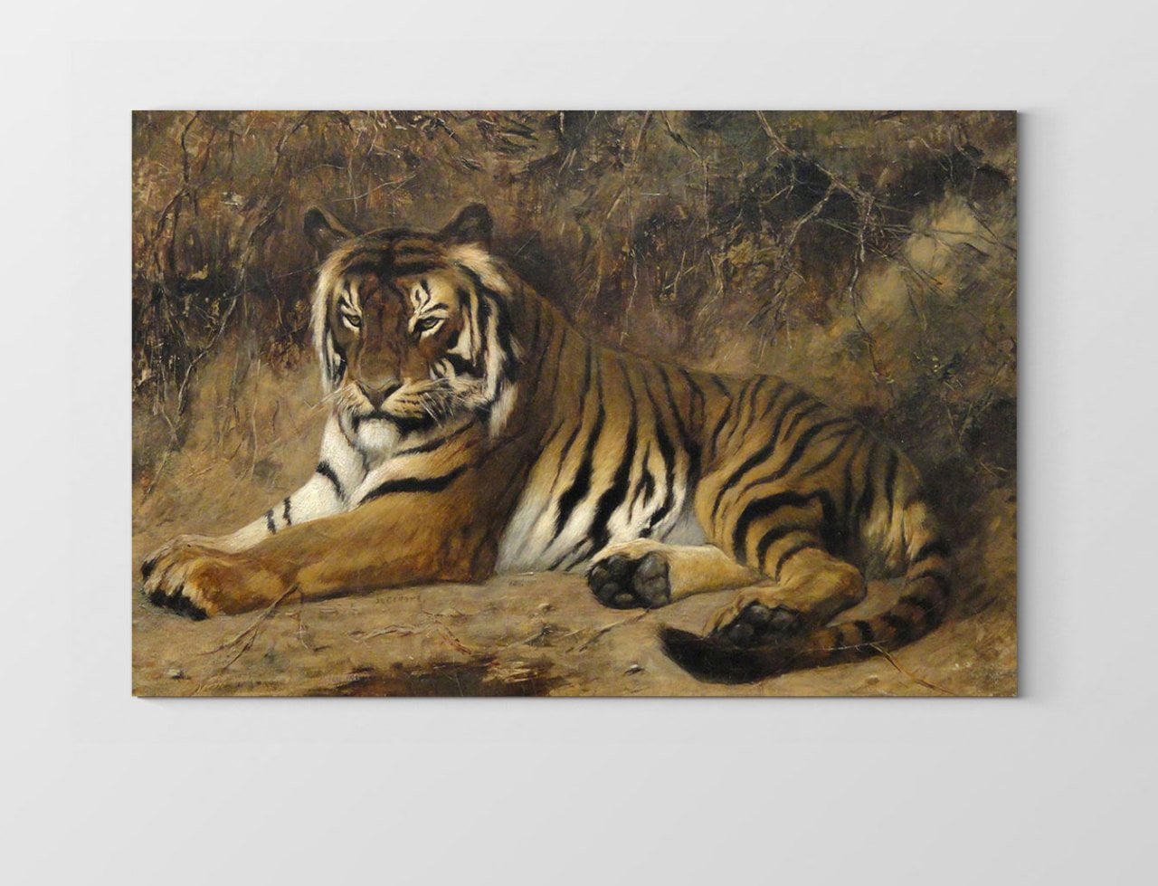 Kaplan Çerçevesiz - 50x70