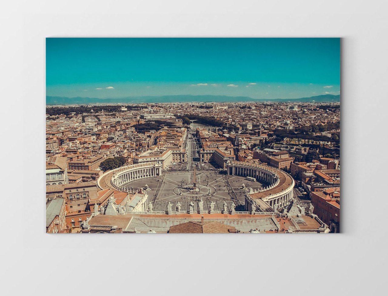Roma Tablosu Çerçevesiz - 100x200