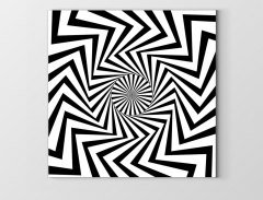 İlizyon Tablosu Çerçevesiz - 70x70