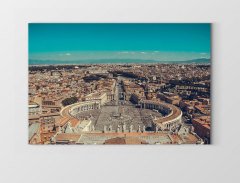 Roma Tablosu Çerçevesiz - 50x70