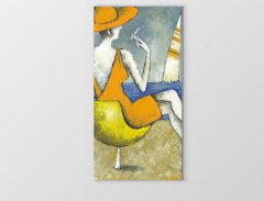 Marinne Vias  Tablosu Çerçevesiz - 50x70