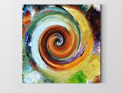 Soyut Reprodüksiyon Tablosu Çerçevesiz - 40x40