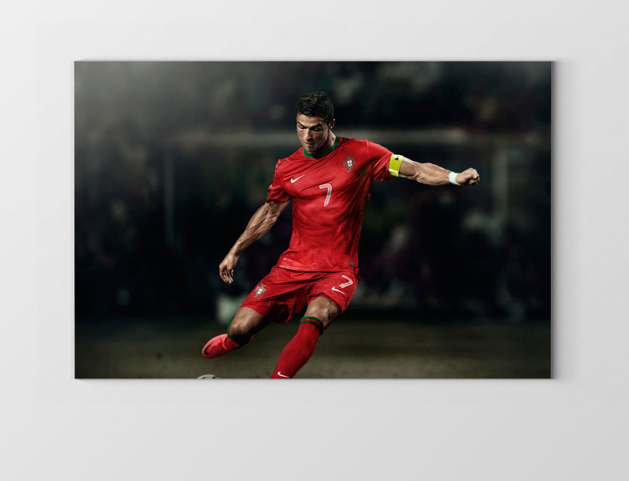 Futbol Tablosu Çerçevesiz - 100x200