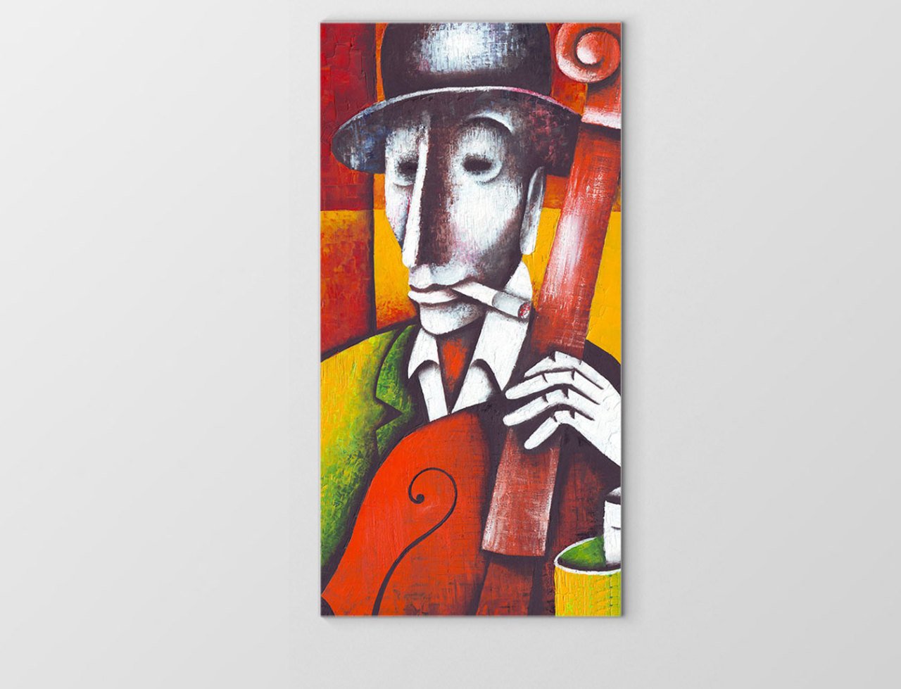 Marinne Vias Keman Tablosu Çerçevesiz - 50x70