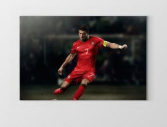 Futbol Tablosu Çerçevesiz - 70x100