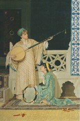 Osman Hamdi Bey Tablosu Çerçevesiz - 50x90