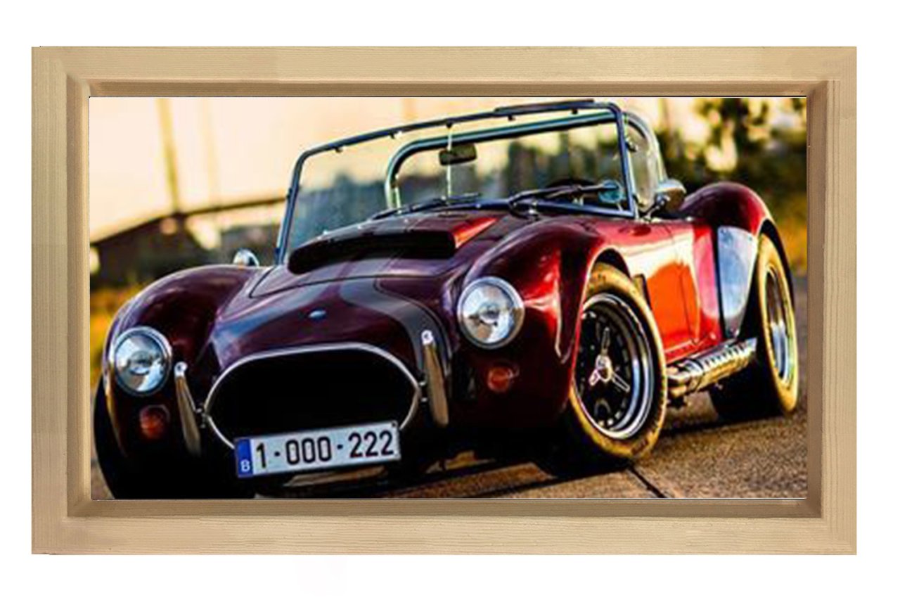 Old Fond D Ecran Voiture 4k Tablosu Naturel Ahşap - 100x150