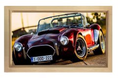 Old Fond D Ecran Voiture 4k Tablosu Naturel Ahşap - 50x70