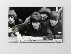 The Beatles Grubu Tablosu Çerçevesiz - 70x100