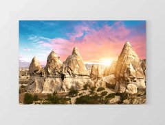 Peribacaları Tablosu Çerçevesiz - 40x60