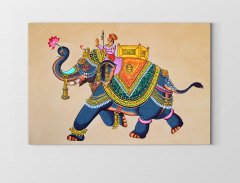 Fil Tablosu Çerçevesiz - 100x150