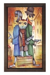 Kedi ve Silahşörler Tablosu