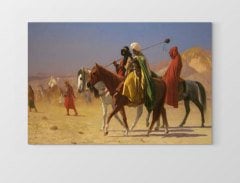 Arabs Crossing Desert Çerçevesiz - 50x90