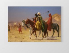 Arabs Crossing Desert Çerçevesiz - 70x100