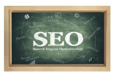 Seo Tablosu Naturel Ahşap Çerçeve - 45x30