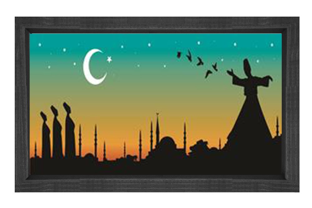İstanbul Ve Mevleviler Tablosu