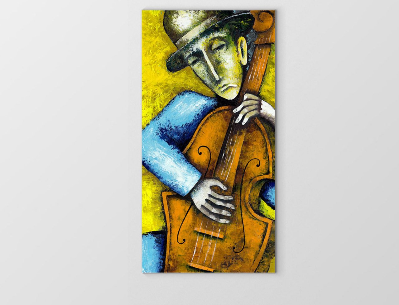 Marinne Vias Tablosu Çerçevesiz - 50x70