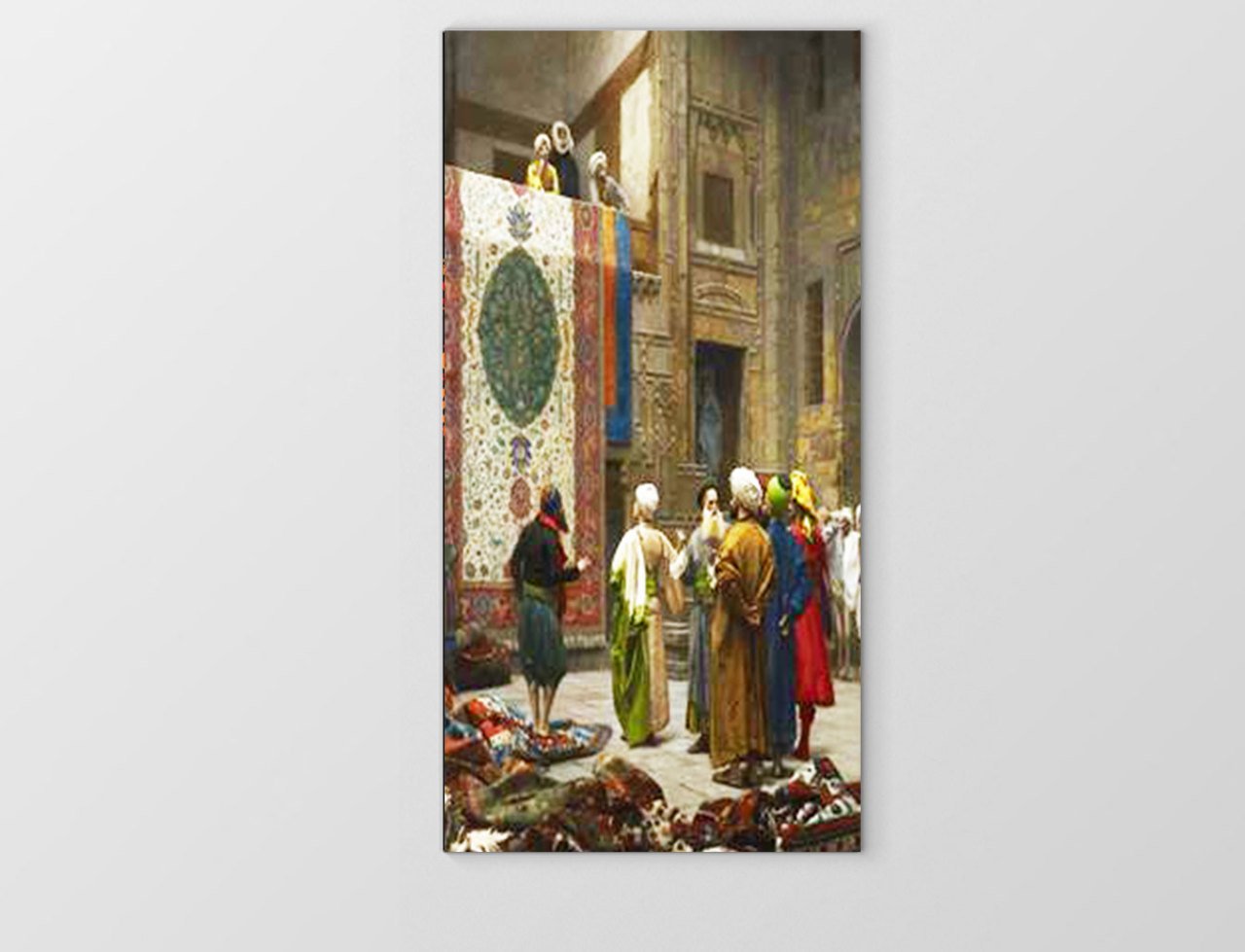 Halı Tüccarı Çerçevesiz - 40x60